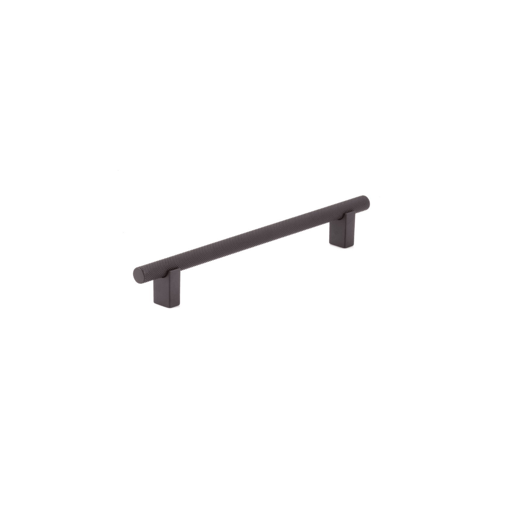 Arezzo Knurled Bar Handle - Single Fixing Post gallery detail image