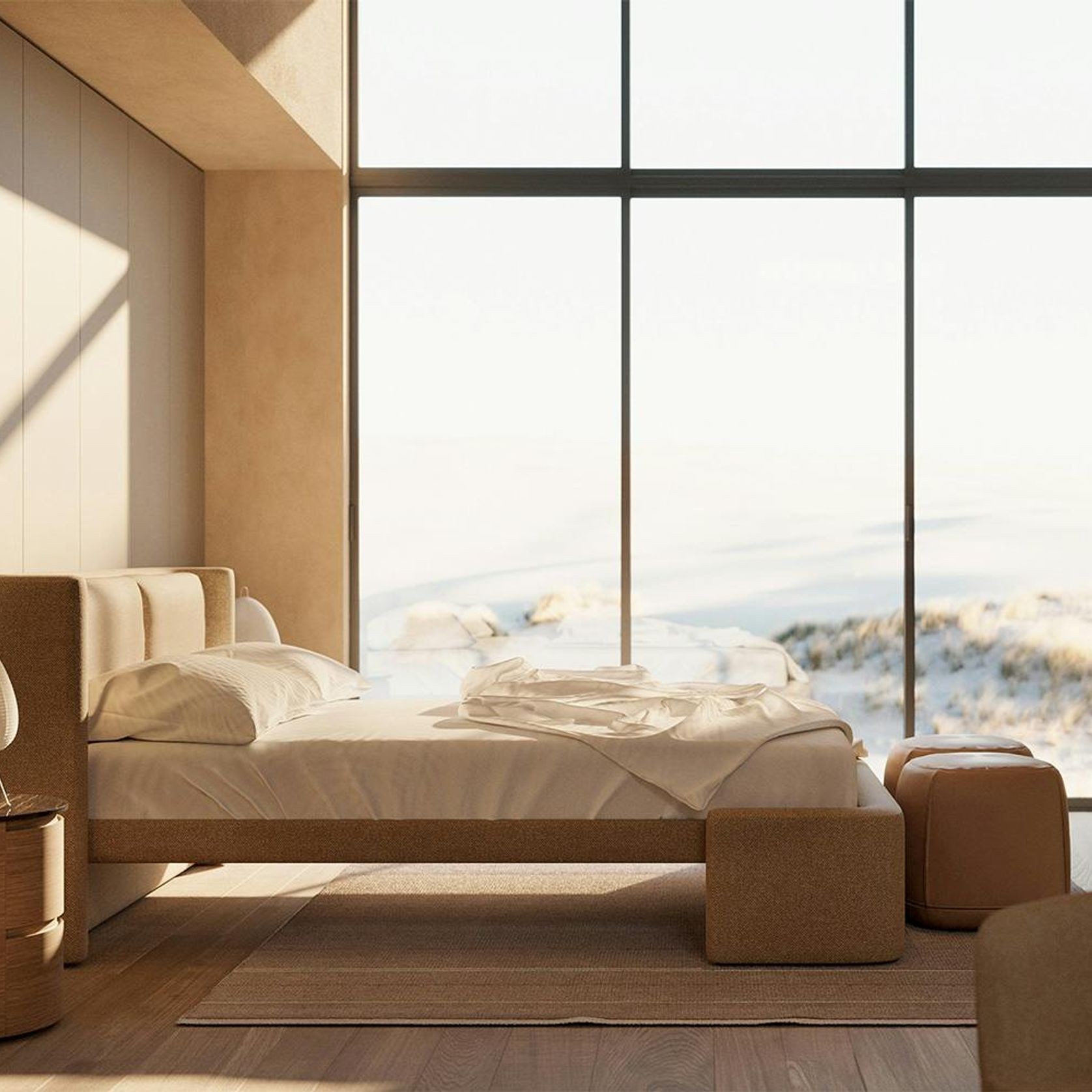 Dimora Bed gallery detail image
