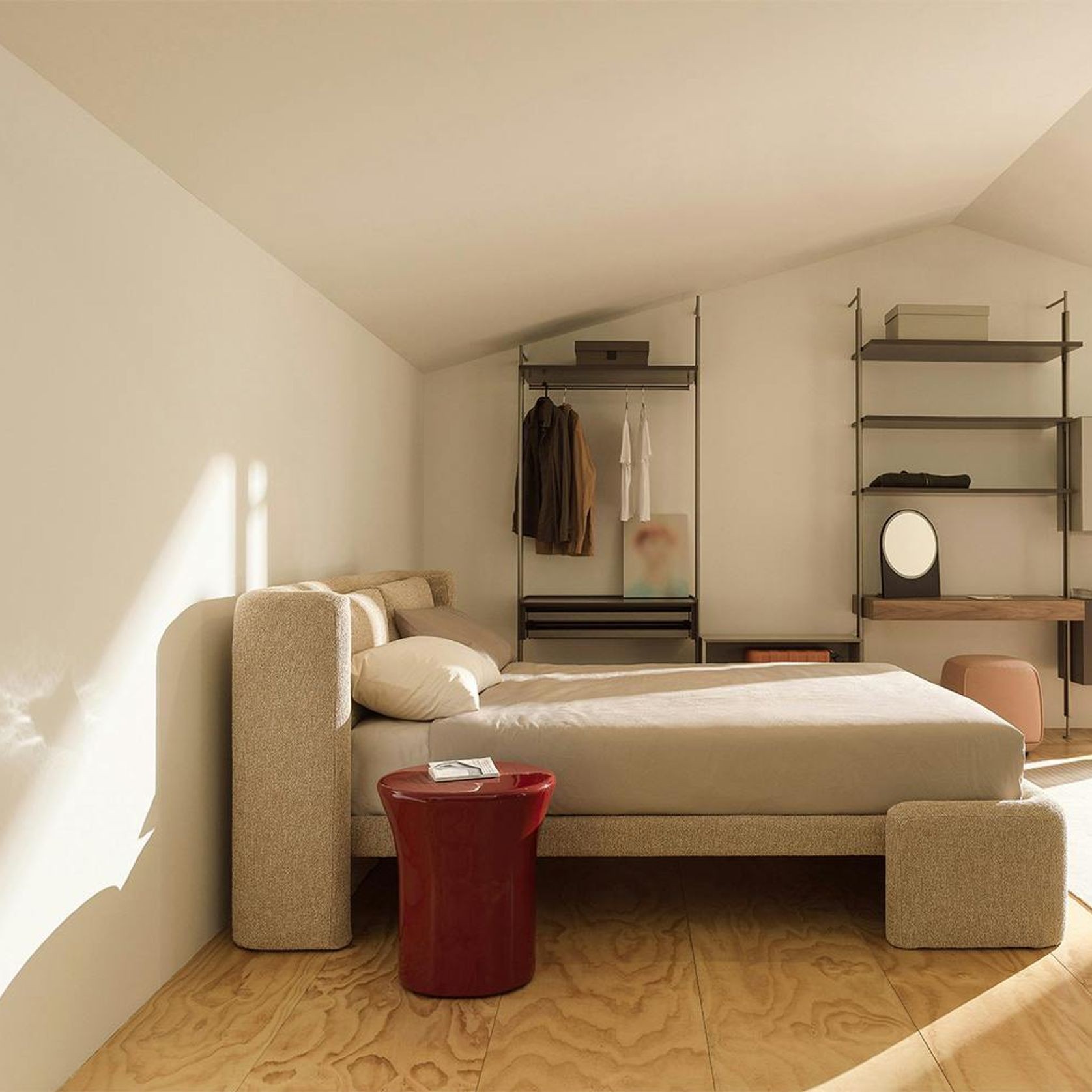 Dimora Bed gallery detail image