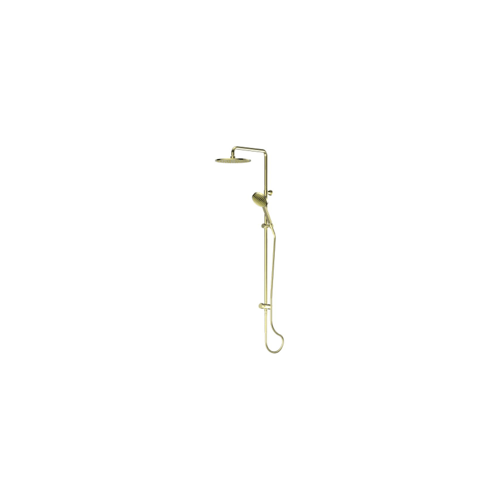 Lavish Twin Rail Shower gallery detail image