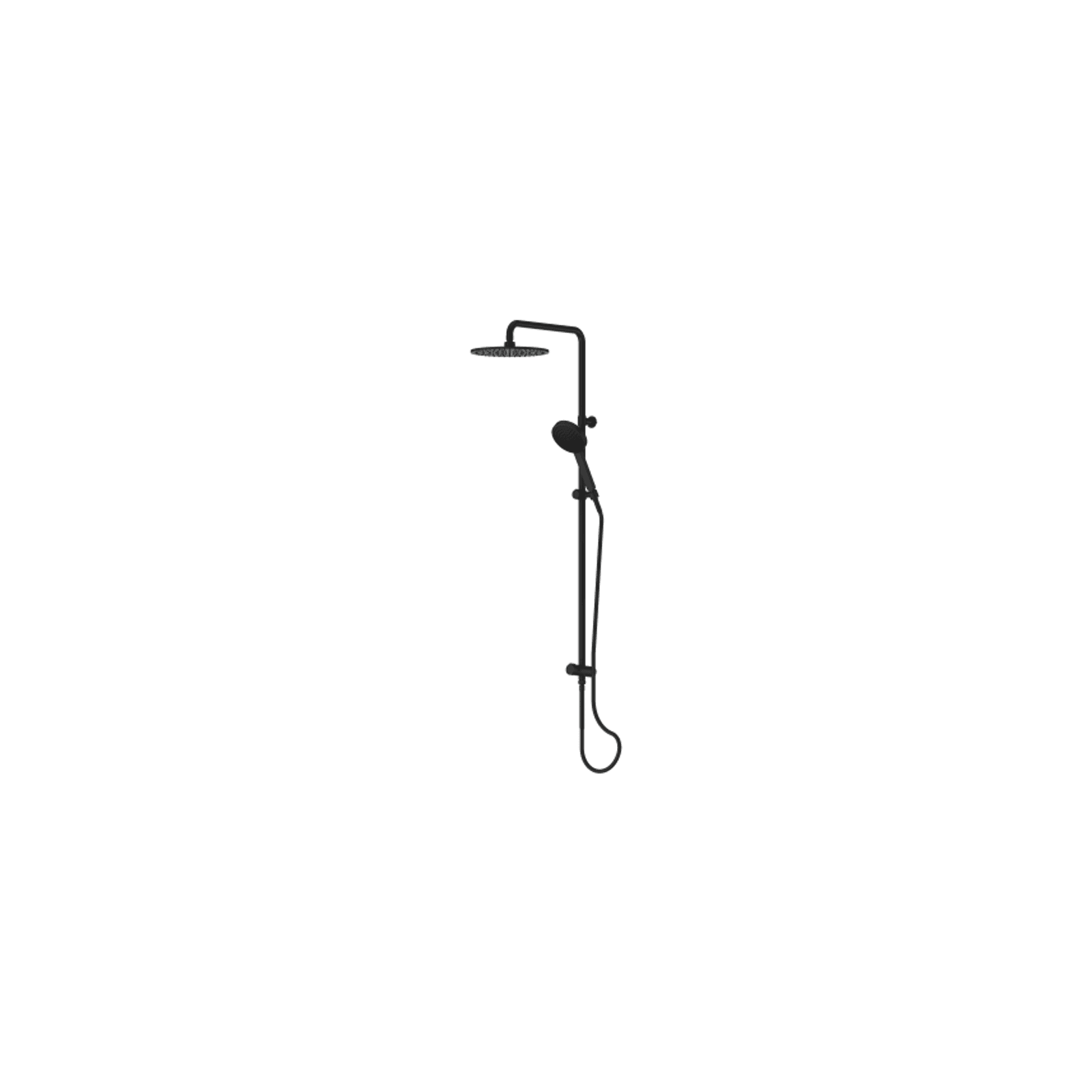 Lavish Twin Rail Shower gallery detail image