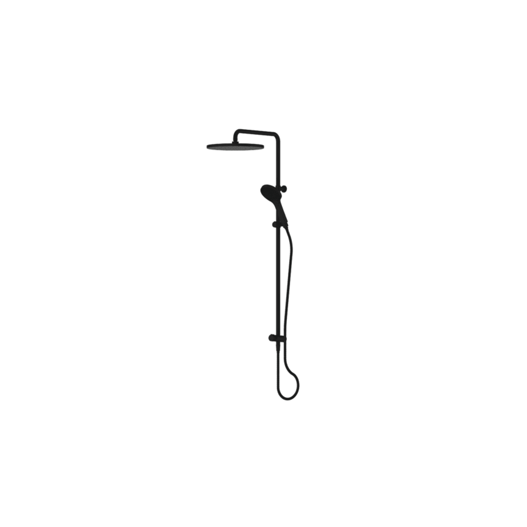 Lavish Bubblejet Twin Rail Shower gallery detail image