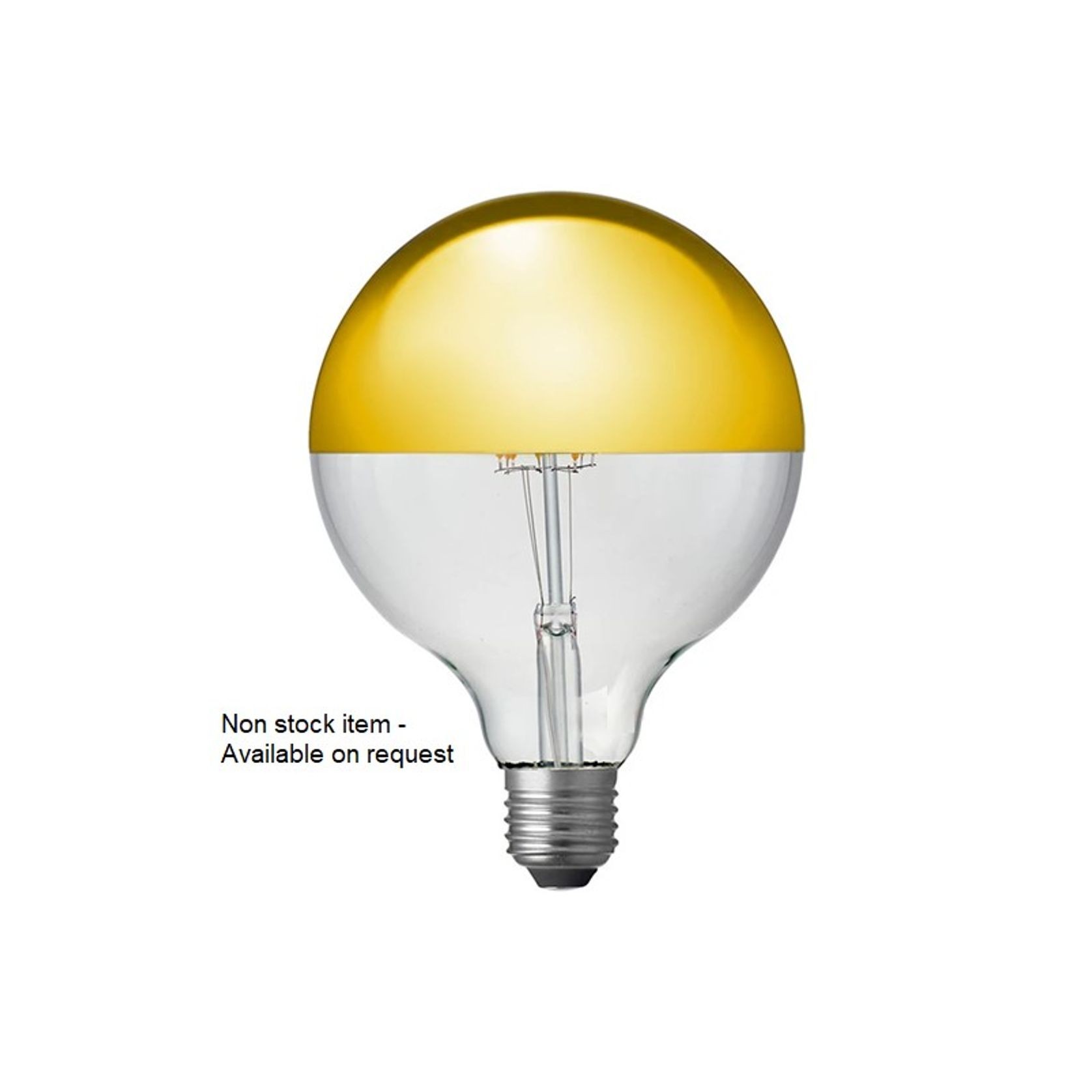 LED Filament Bulb G125 Crown gallery detail image