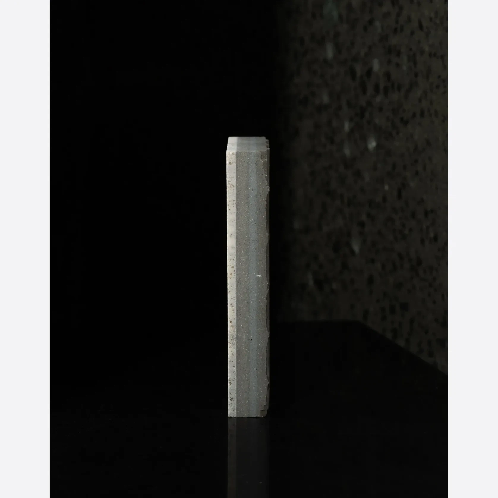 Light Silver Brown Sandblasted Travertine Porcelia gallery detail image