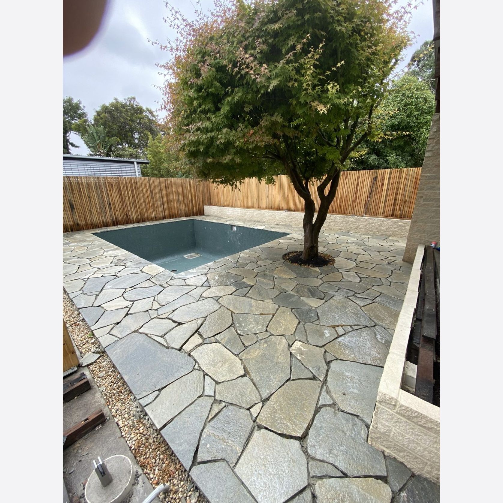 Loden Quartzite Crazy Paving gallery detail image