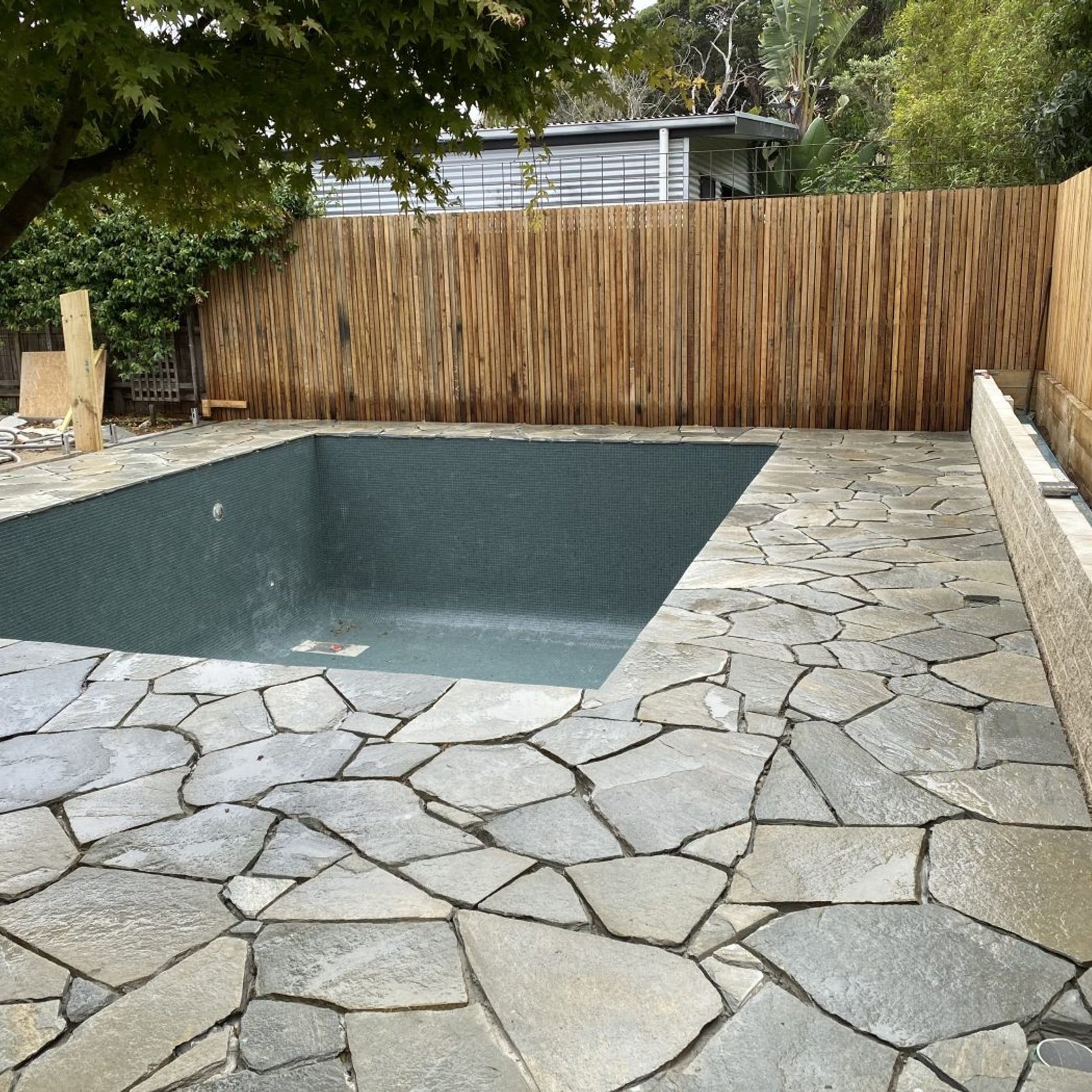 Loden Quartzite Crazy Paving gallery detail image