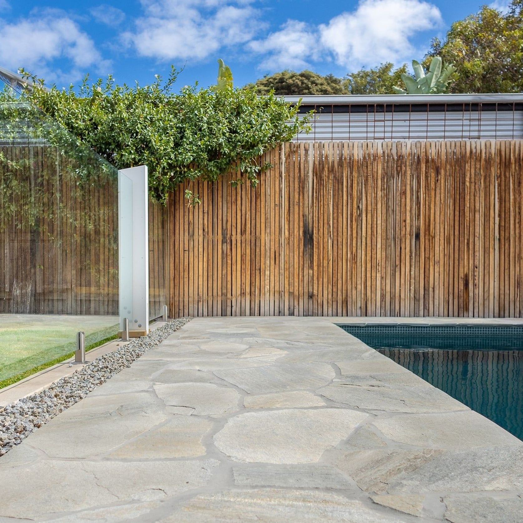 Loden Quartzite Crazy Paving gallery detail image