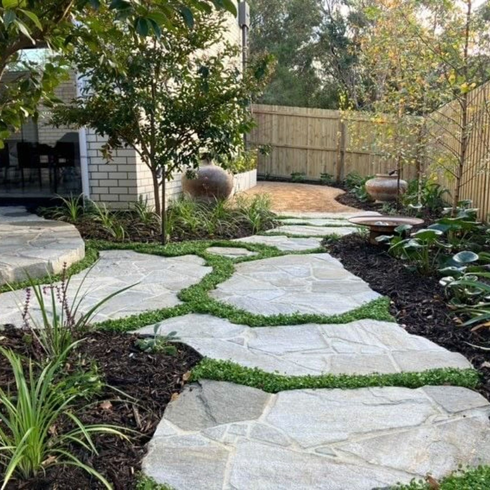Loden Quartzite Crazy Paving gallery detail image