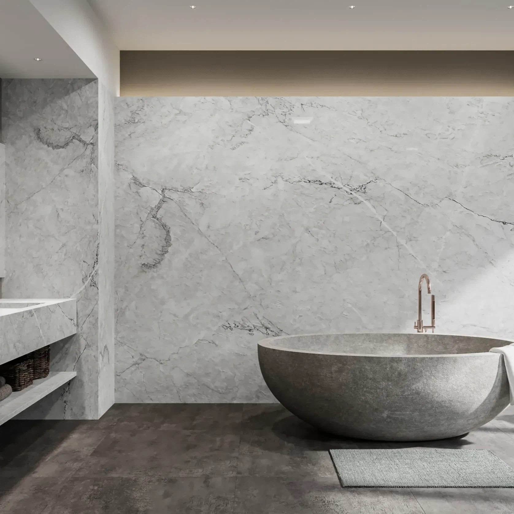 London Sky Quartzite Benchtop gallery detail image