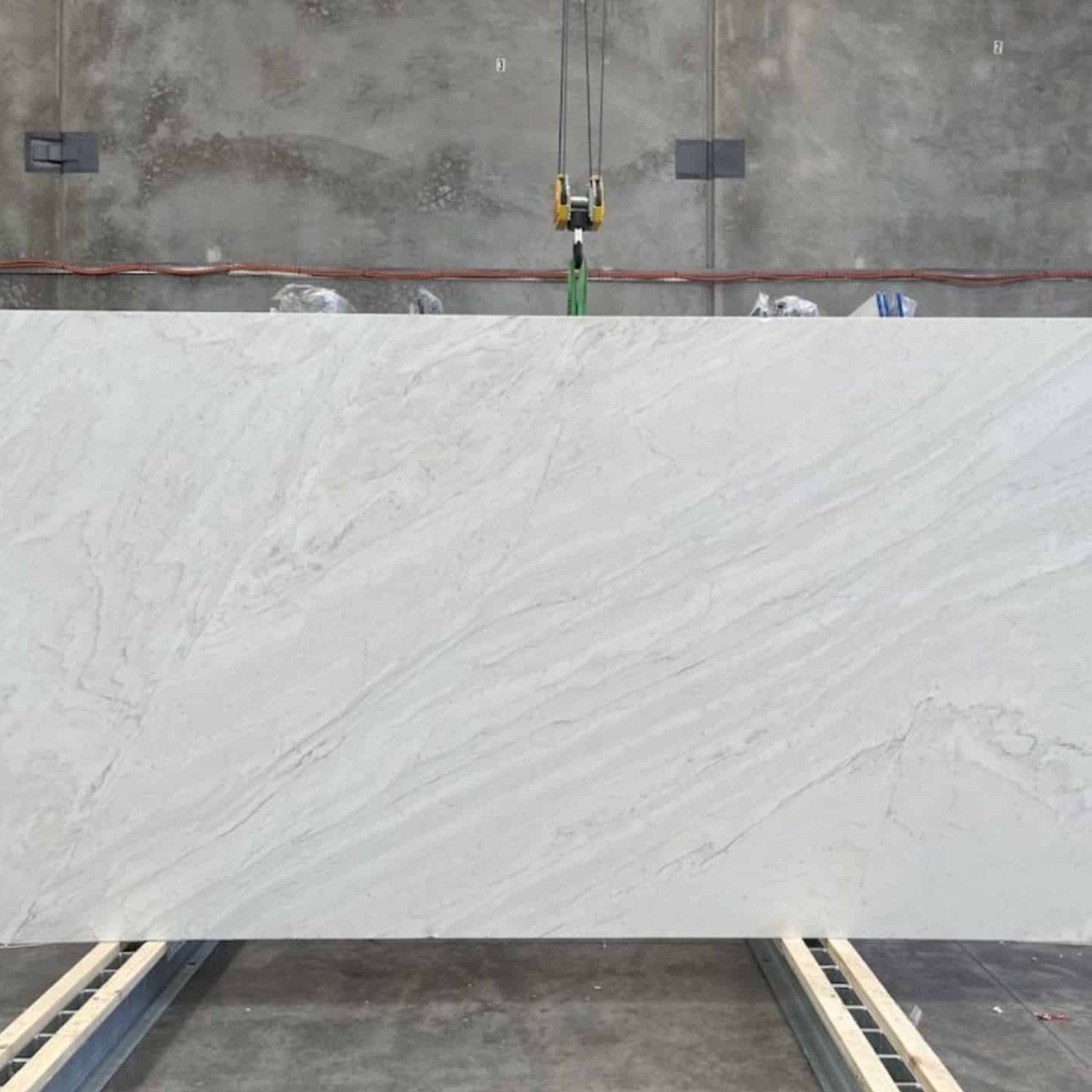Lorde White Marble Benchtop gallery detail image