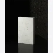 Lorde White Honed Marble Porcelia gallery detail image