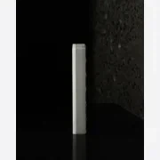 Lorde White Honed Marble Porcelia gallery detail image