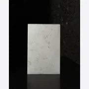 Lorde White Honed Marble Porcelia gallery detail image