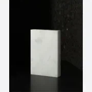 Lorde White Sandblasted Marble Porcelia gallery detail image