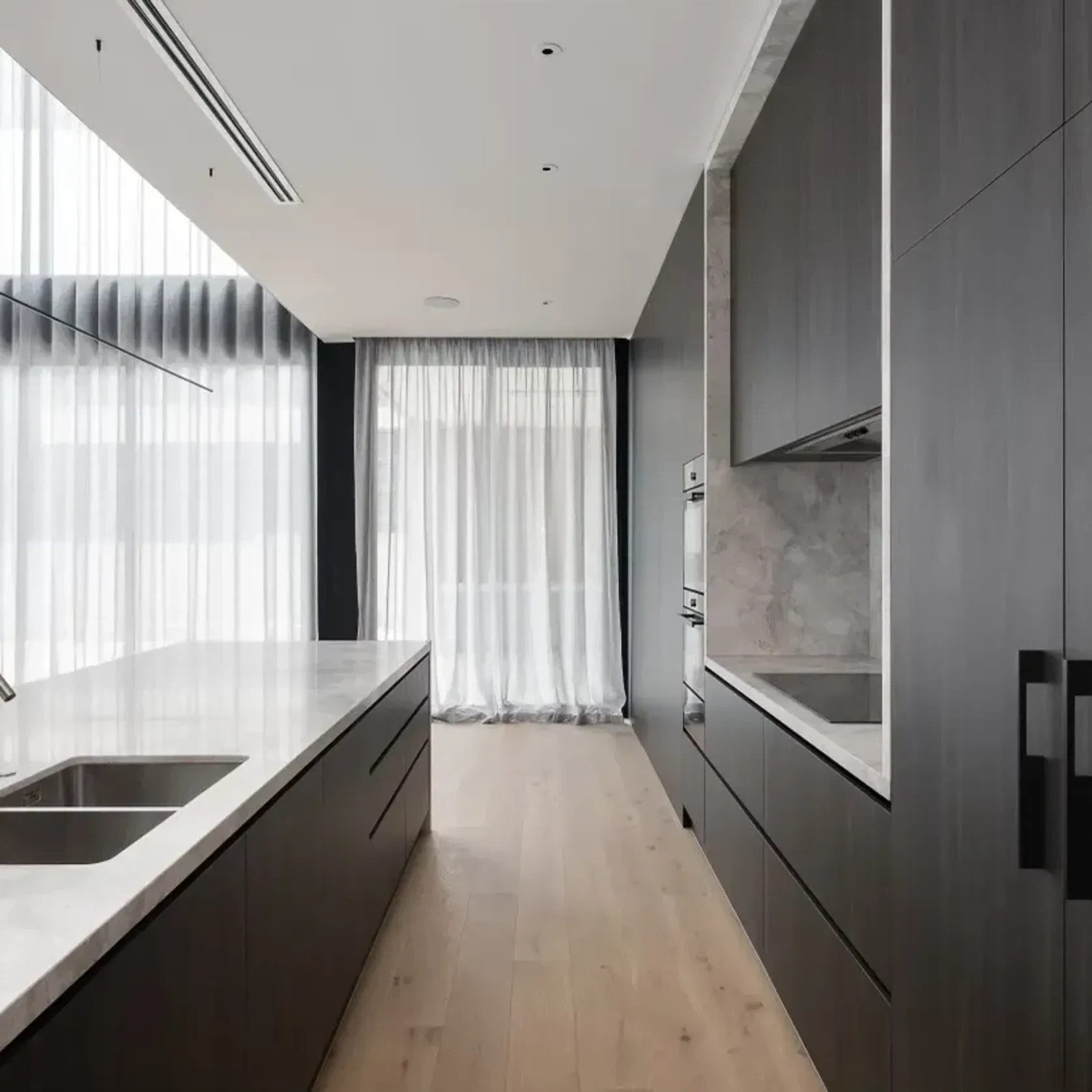 Lorde White Marble Benchtop gallery detail image
