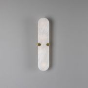 Lothian Alabaster IP44 Wall Light gallery detail image