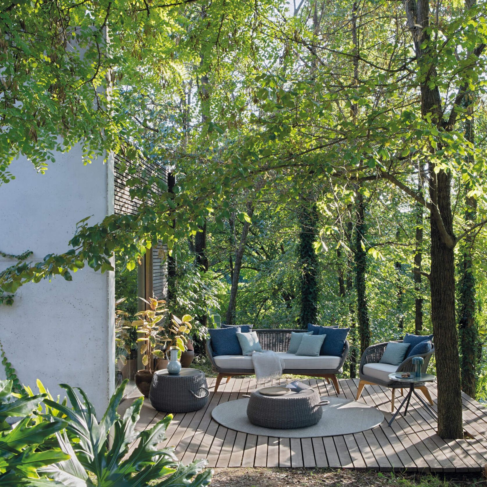 Ludo Outdoor Armchair by Atmosphera gallery detail image