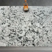 Lumina White Granite Benchtop gallery detail image