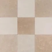 Lunara Limestone Checkerboard Tiles gallery detail image