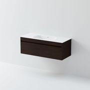 Luxe 1200 Wall Hung Single Basin Vanity |Single Drawer gallery detail image