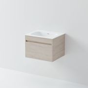 Code Luxe 600 Wall Hung Vanity | Single Drawer gallery detail image