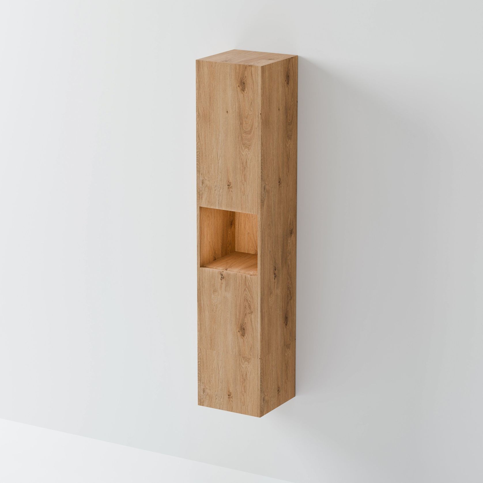 Luxe Tall Bathroom Storage Cabinet gallery detail image