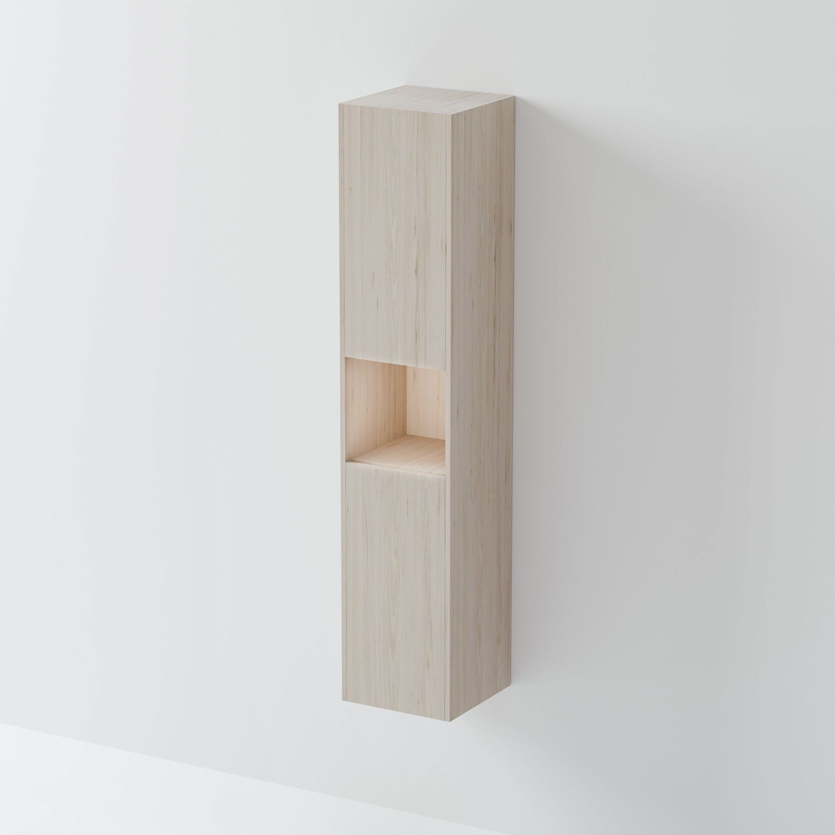 Luxe Tall Bathroom Storage Cabinet gallery detail image