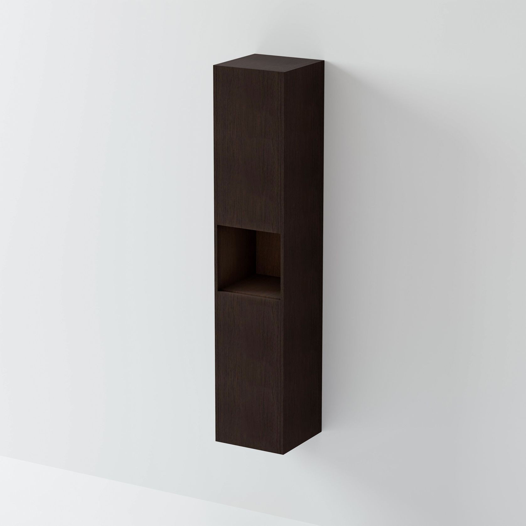 Luxe Tall Bathroom Storage Cabinet gallery detail image