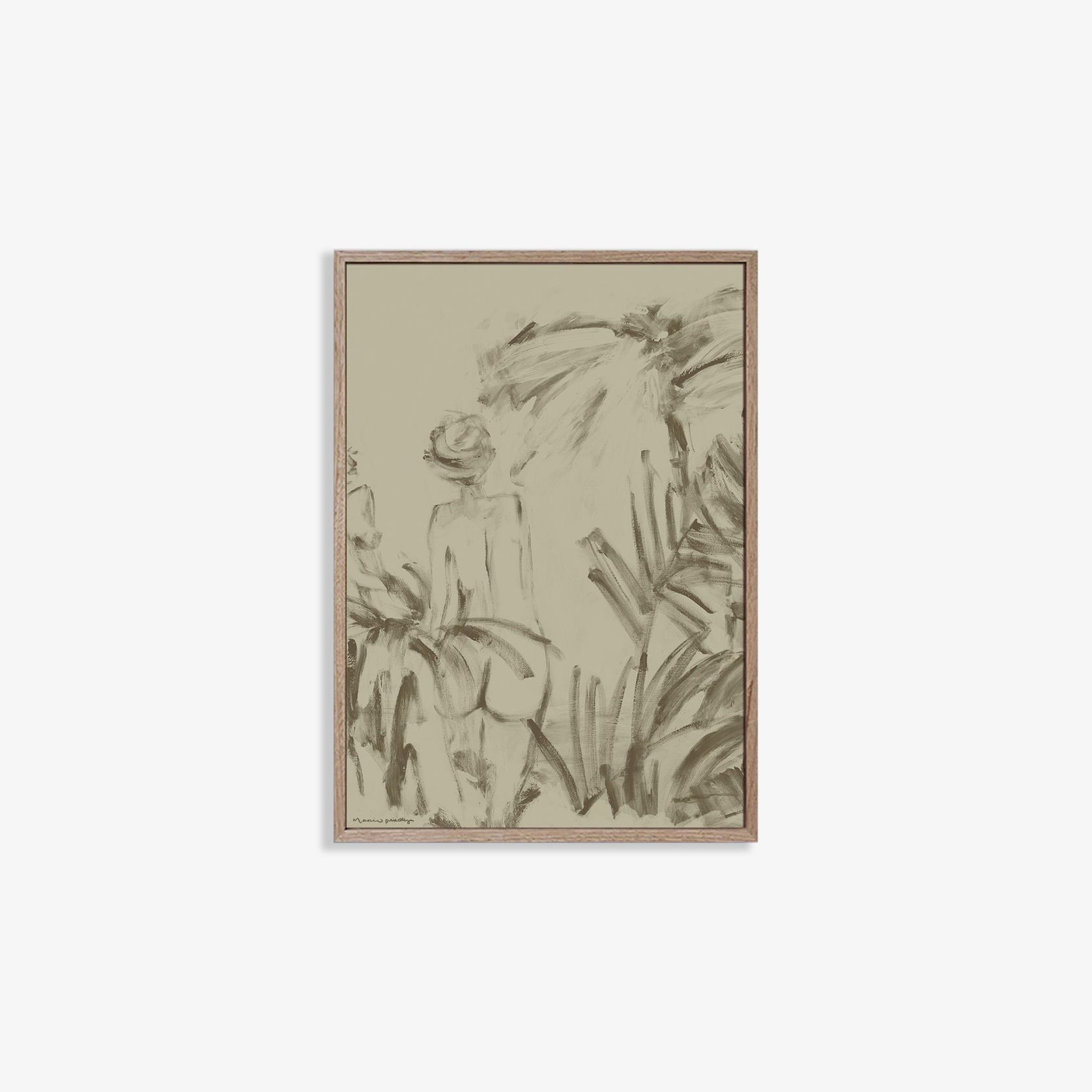 Lady Freya - Limited Edition Print gallery detail image