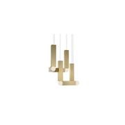 Vesper Duo - Brushed Gold gallery detail image