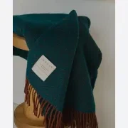 Weave Home Lerwick Throw Blanket - Hunter | NZ Wool gallery detail image