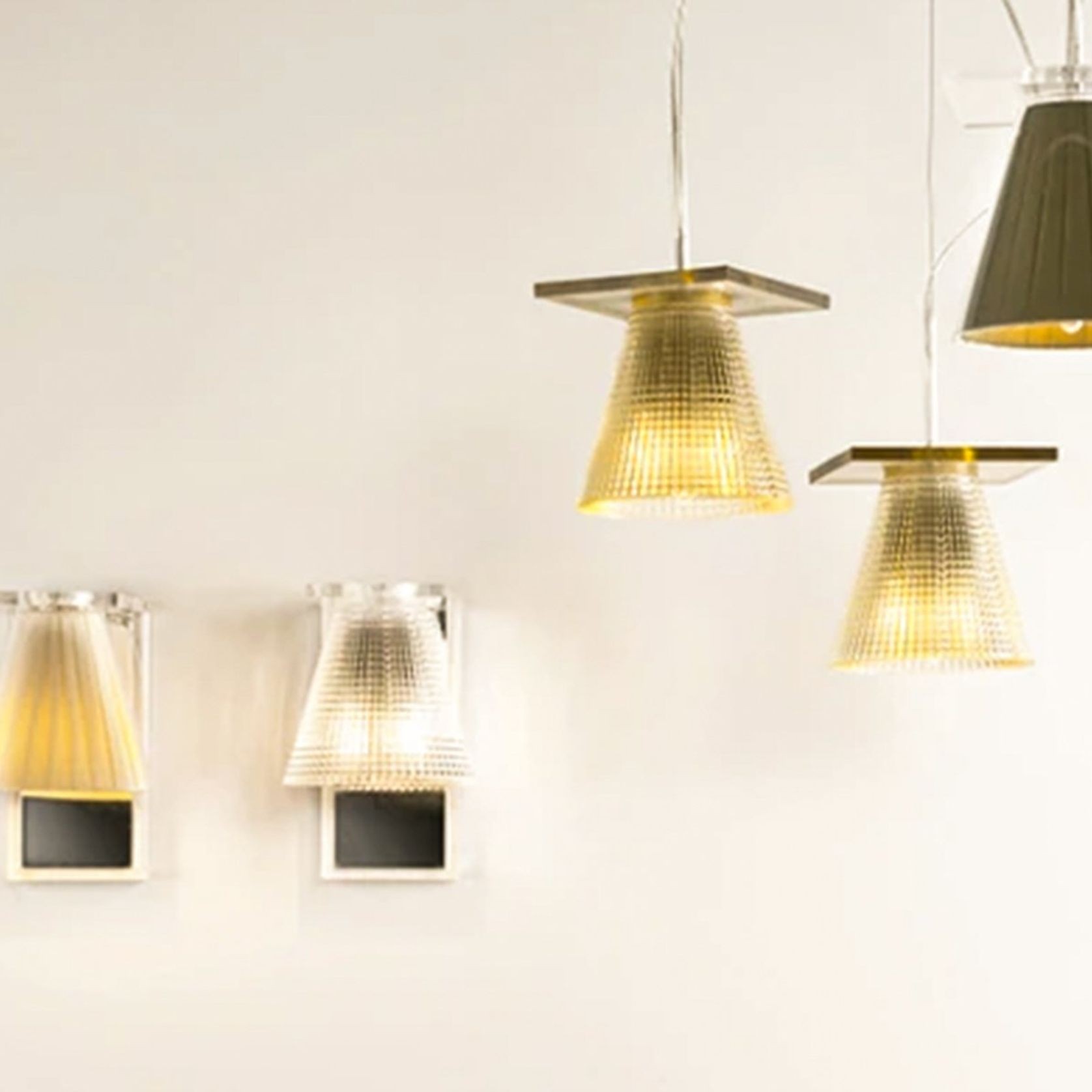Light-Air Suspension Lamp - Sculpted gallery detail image