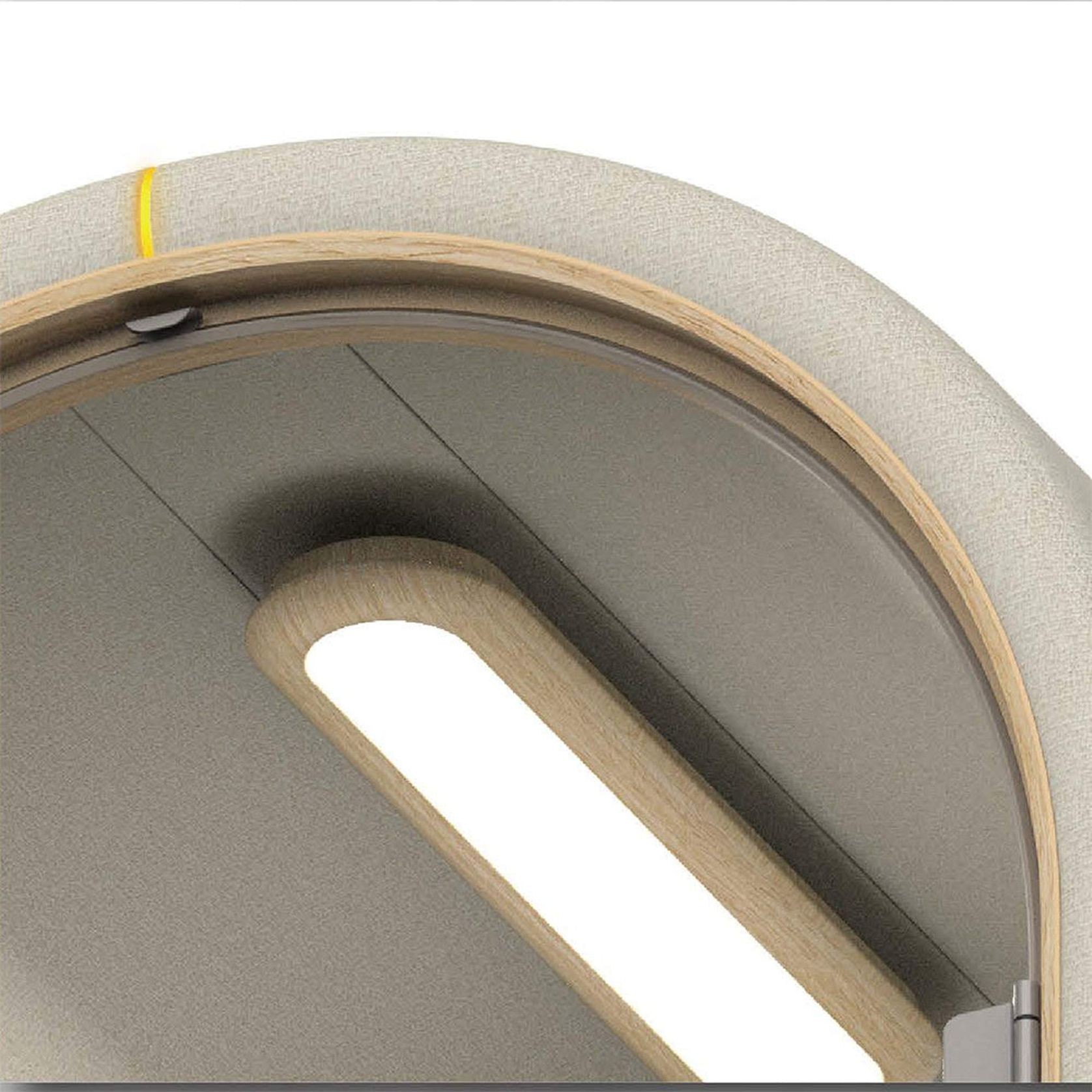 DUKE Single Seater Acoustic Office Silent Booth Pod - Charcoal gallery detail image