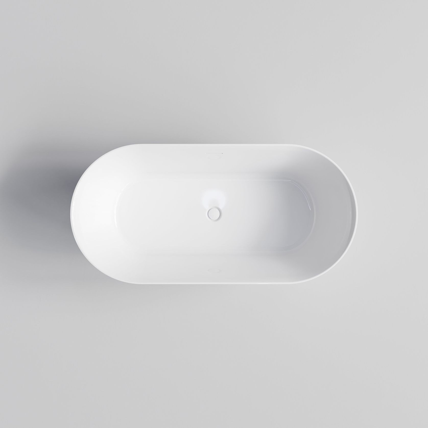 Code Endura Lineare 1600 Acrylic Freestanding Bath gallery detail image
