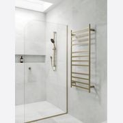 Lineare Heated Towel Ladder 1200 x 500mm gallery detail image