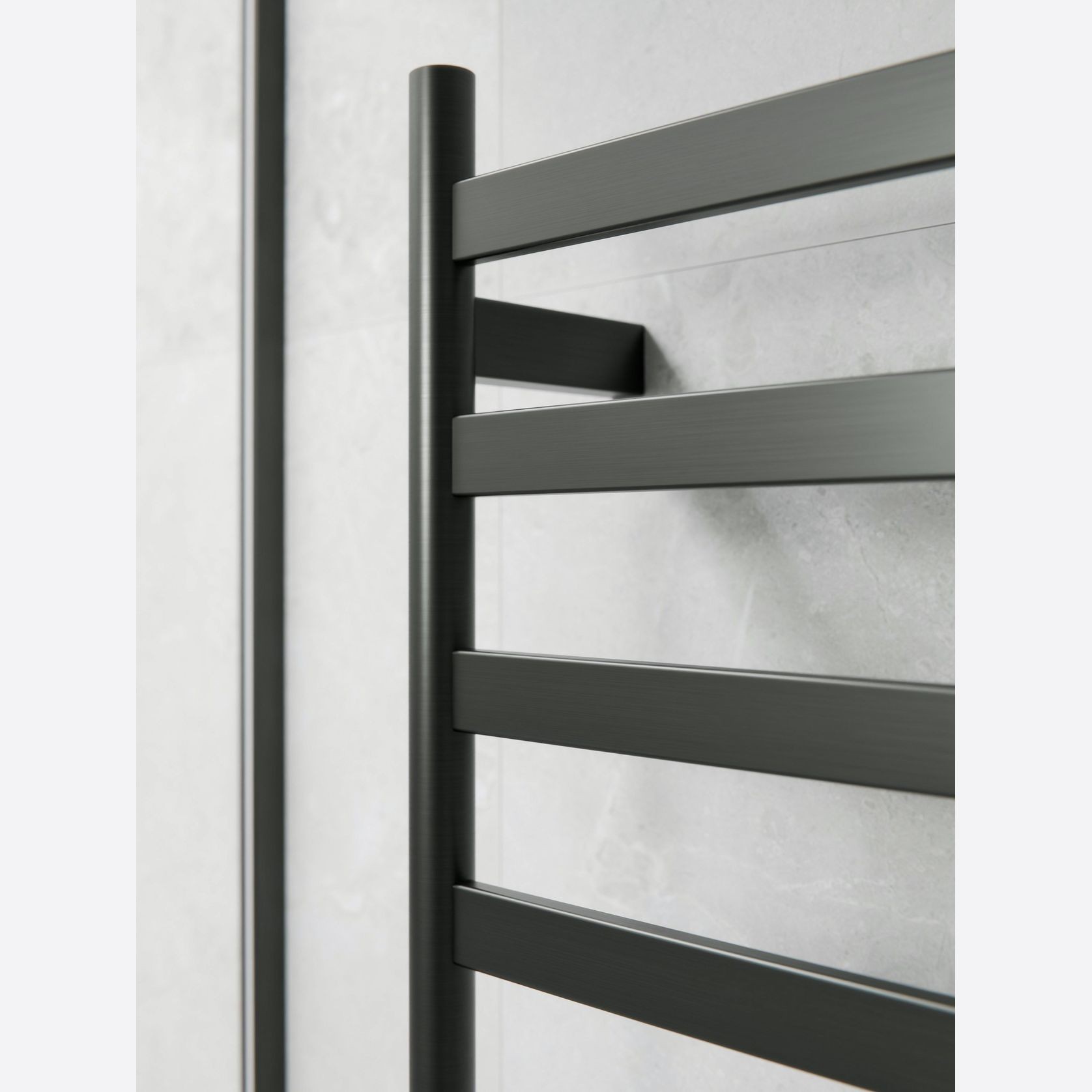 Lineare Heated Towel Ladder 1200 x 500mm gallery detail image