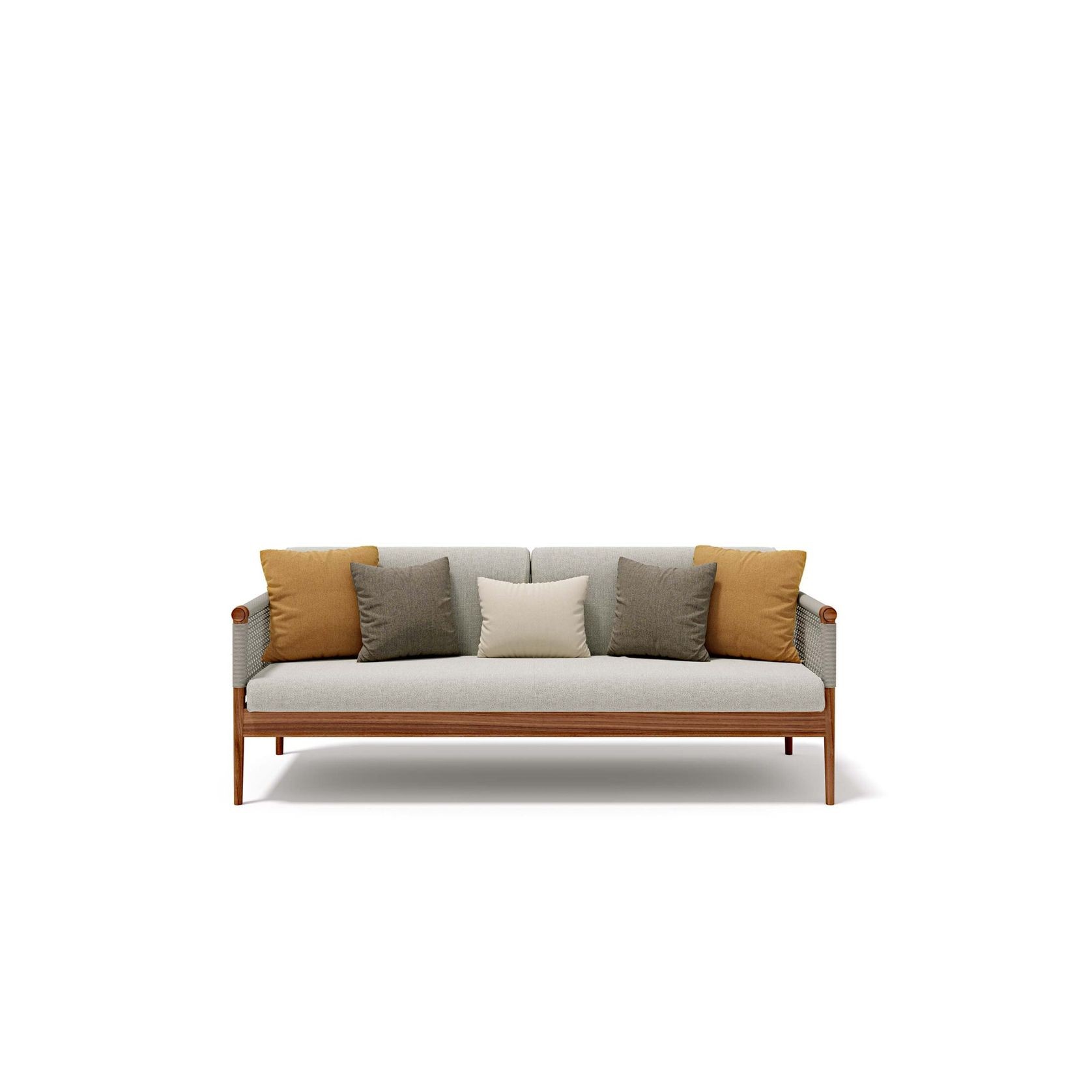 Lodge Outdoor Sofa by Atmosphera gallery detail image