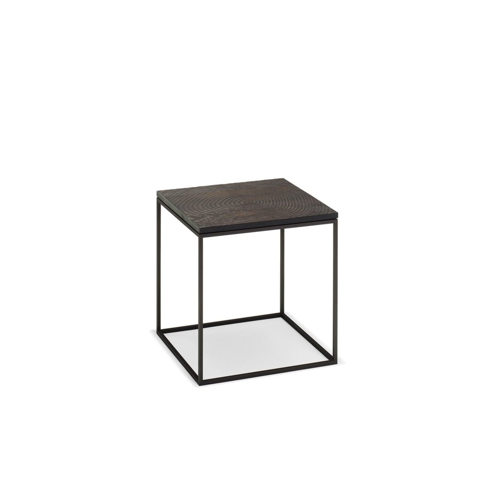 Log side table gallery detail image