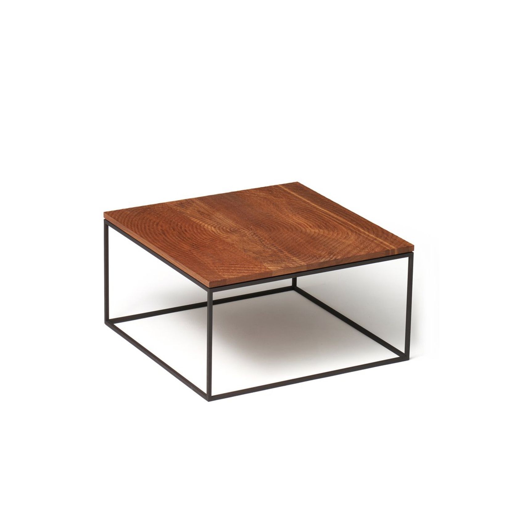Log side table gallery detail image