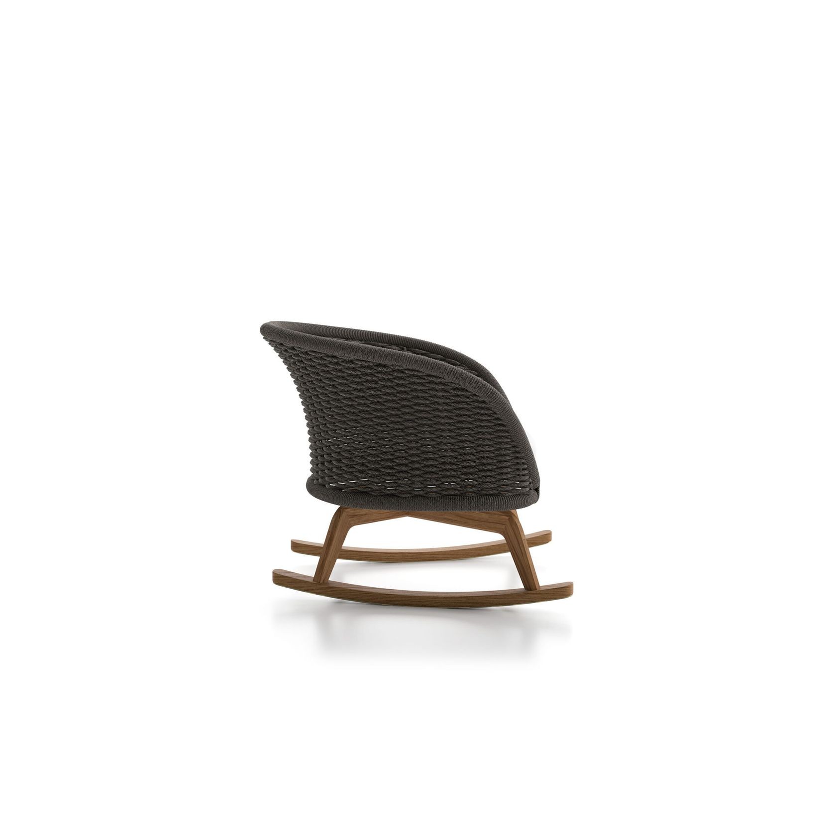 Ludo Outdoor Rocking Armchair by Atmosphera gallery detail image