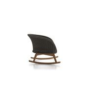 Ludo Outdoor Rocking Armchair by Atmosphera gallery detail image