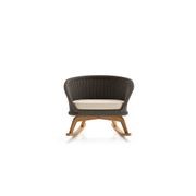 Ludo Outdoor Rocking Armchair by Atmosphera gallery detail image