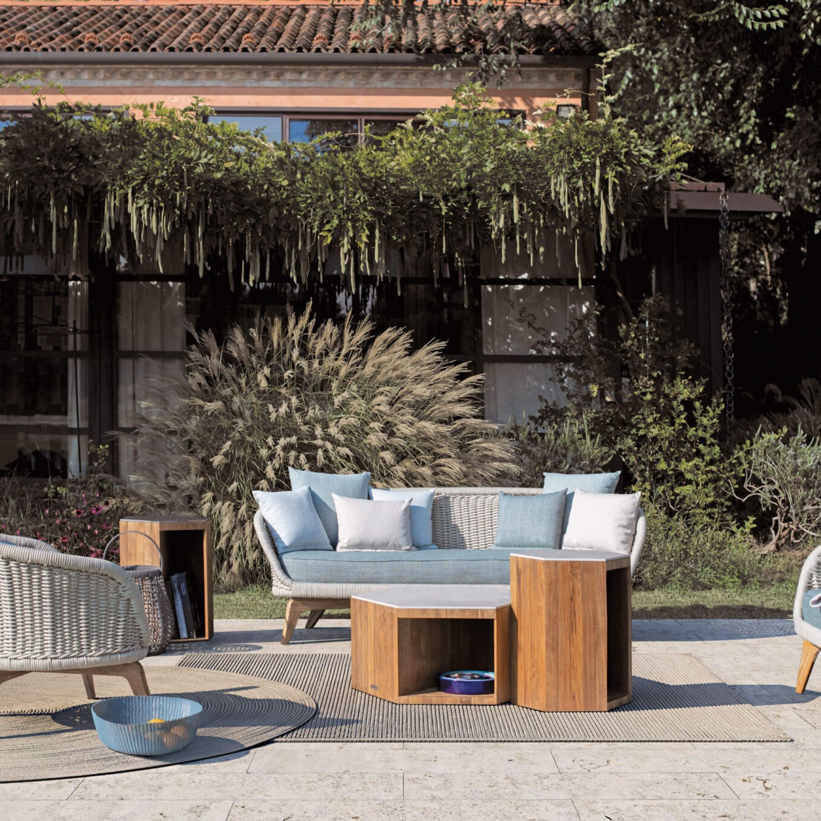 Ludo .L2 Outdoor Sofa by Atmosphera gallery detail image