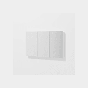 Luxe 1200mm Mirror Cabinet With Demister | 3 Door gallery detail image