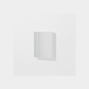 Luxe 600mm Mirror Cabinet With Demister | 2 Door gallery detail image