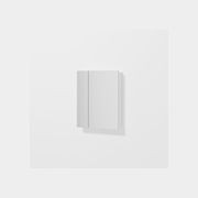 Luxe 600mm Mirror Cabinet With Demister | 2 Door gallery detail image