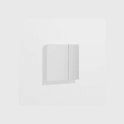 Luxe 750mm Mirror Cabinet | 2 Door gallery detail image