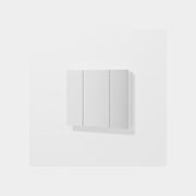 Luxe 900mm Mirror Cabinet | 3 Door gallery detail image