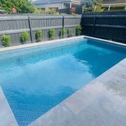 Maddison Tumbled Limestone Pool Coping gallery detail image