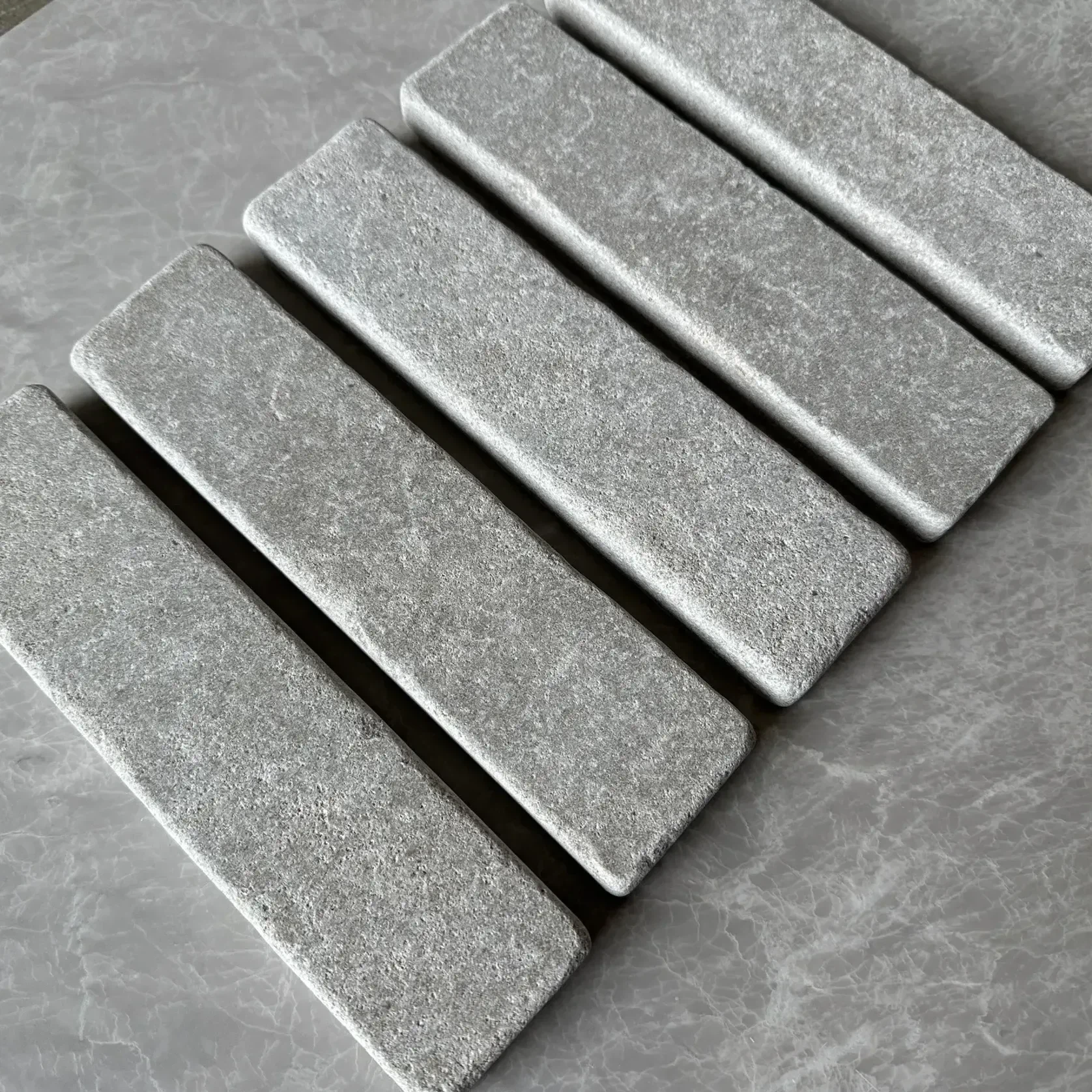 Maddison Tumbled Limestone Batons gallery detail image